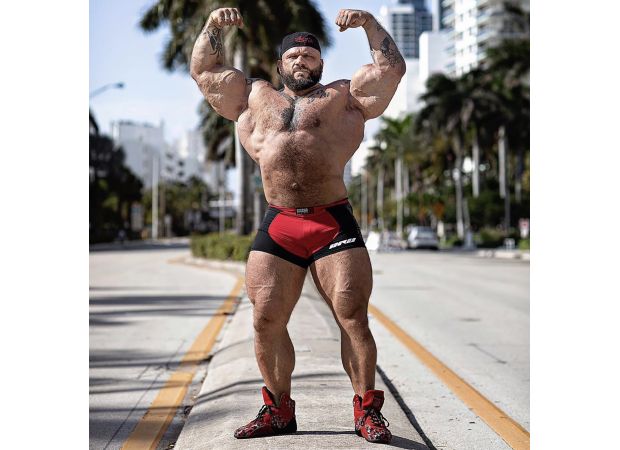 36-year-old body builder, known as the 'most monstrous', passes away due to heart attack.