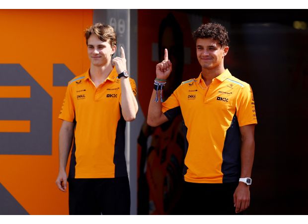 McLaren implements team orders, but Lando Norris rejects being given F1 championship.