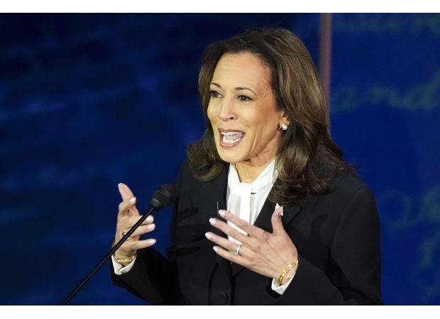 Kamala's company offers Trump 'audio earrings' after debate.