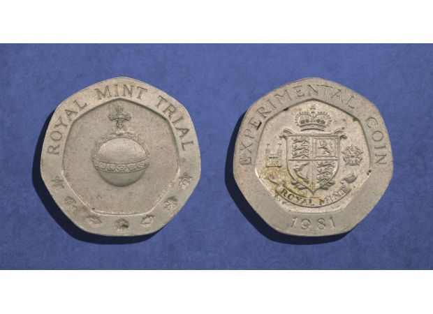 Valuable coin recently discovered, set to fetch £700 at auction after being hidden for years.