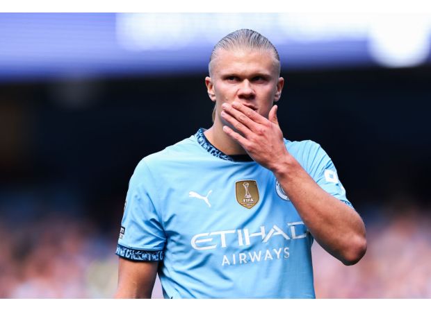 Haaland may not play against Brentford in Manchester City's upcoming Premier League game.