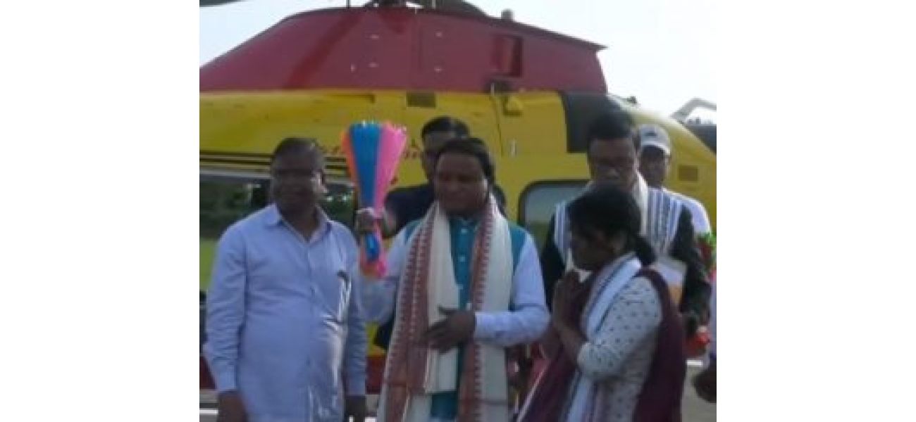 Chief Minister of Odisha conducts aerial inspection of Malkangiri, which has been severely impacted by floods.