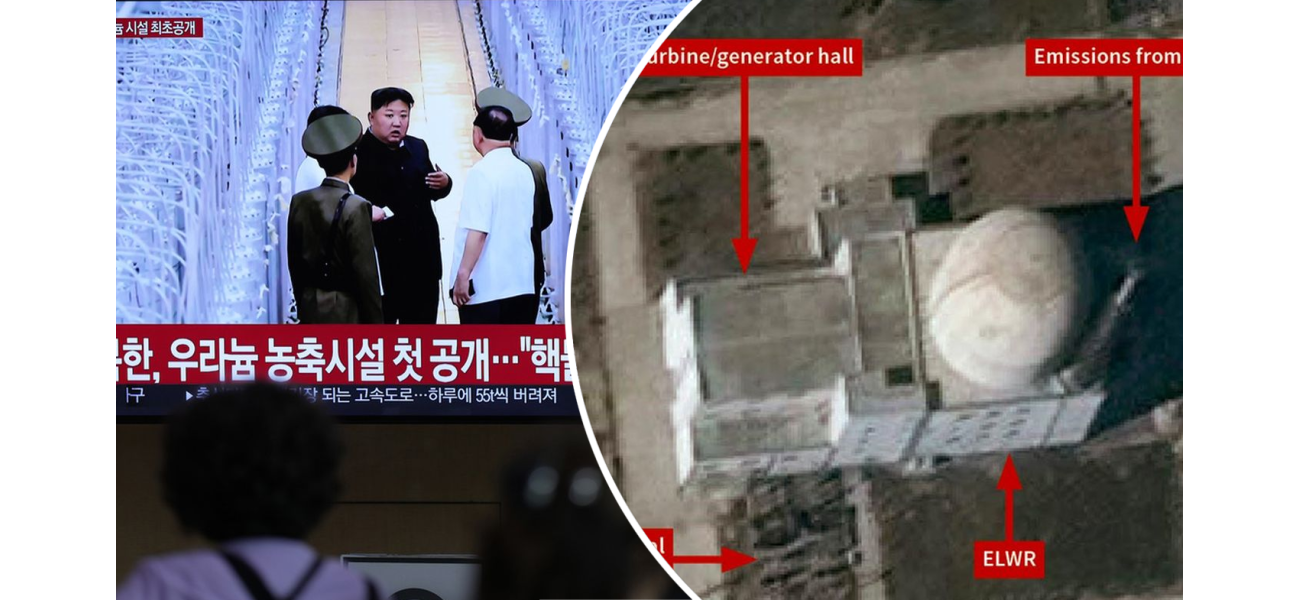North Korea shares rare look into secretive uranium enrichment site.
