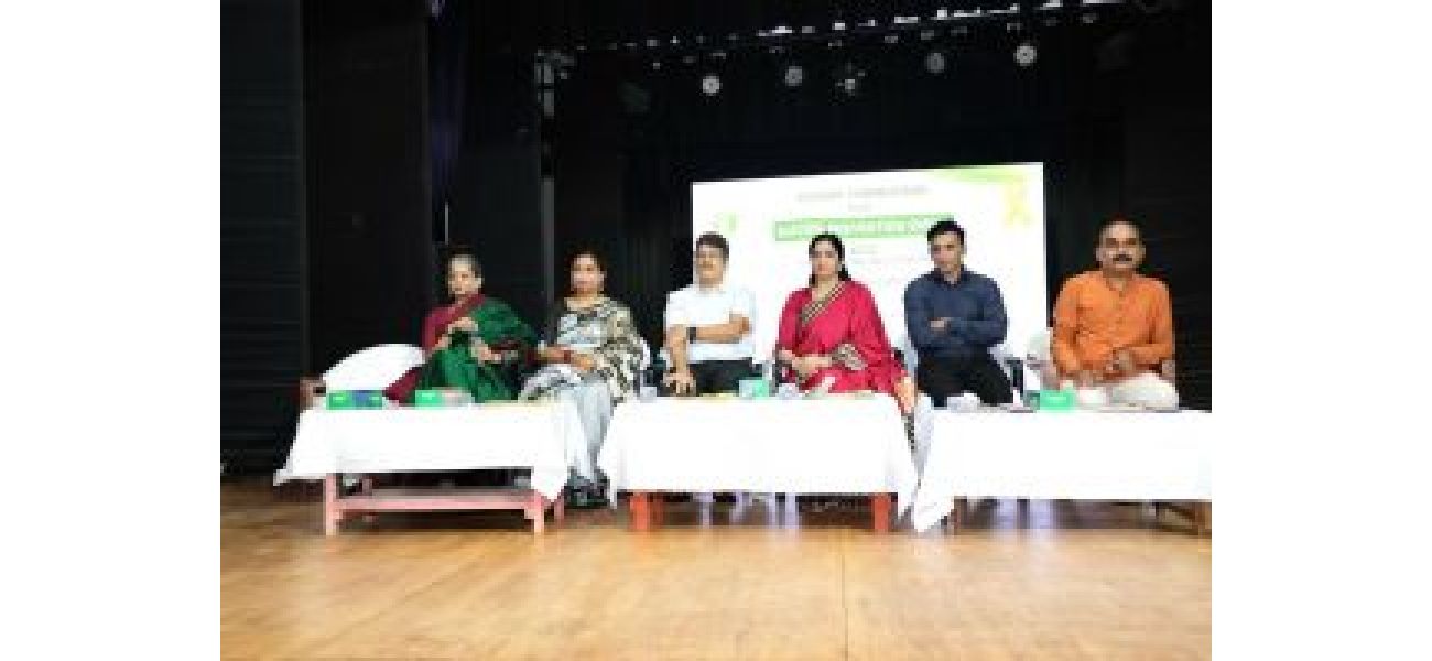 Charity organization Manam Foundation holds event focused on preventing suicides.