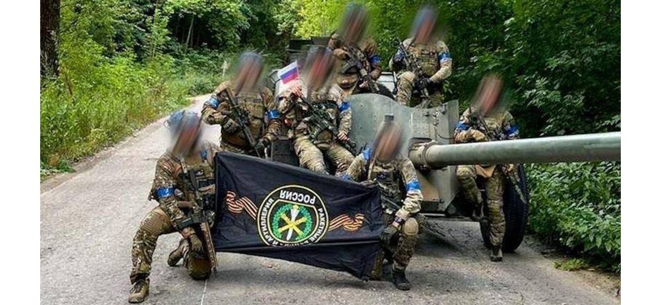 Ukrainian forces caught Putin's army off guard in ambush.