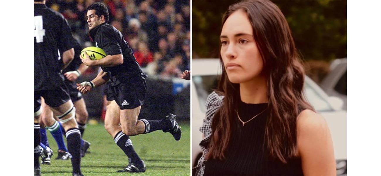 Ex-All Black's daughter confesses to causing fatal hit-and-run.