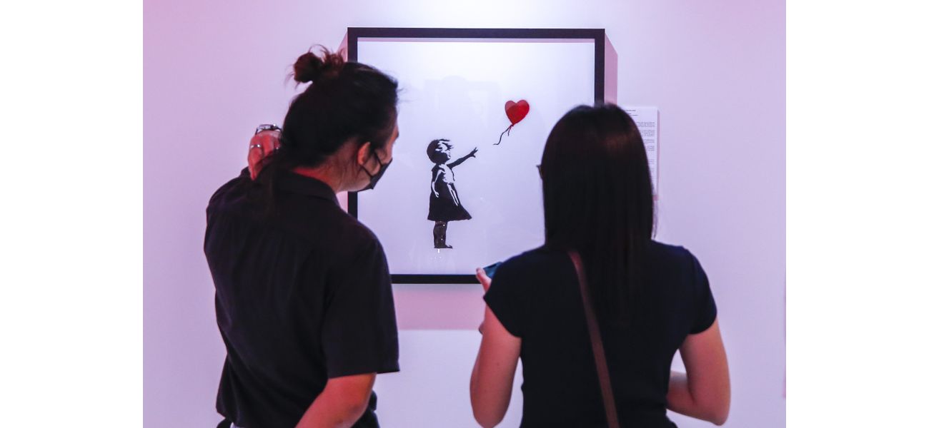 The iconic artwork 