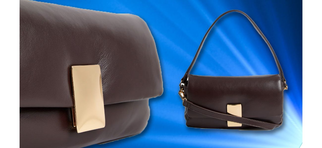 M&S bag = Celine-like. Available in trendy color.