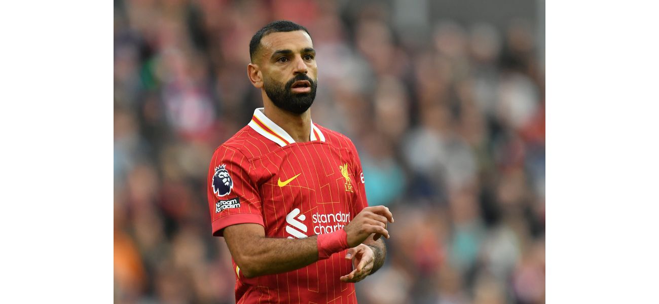 Salah's agent refutes rumors of new Liverpool contract.