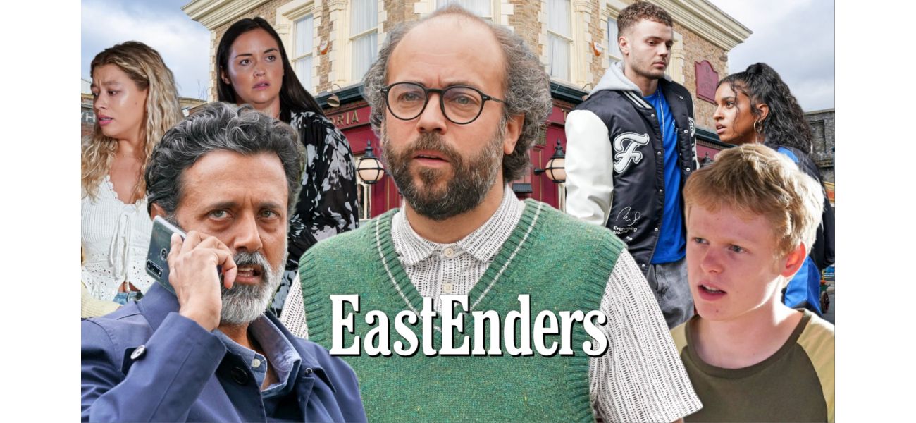 EastEnders actress leaves show as murderer takes surprising action in 53 photos.