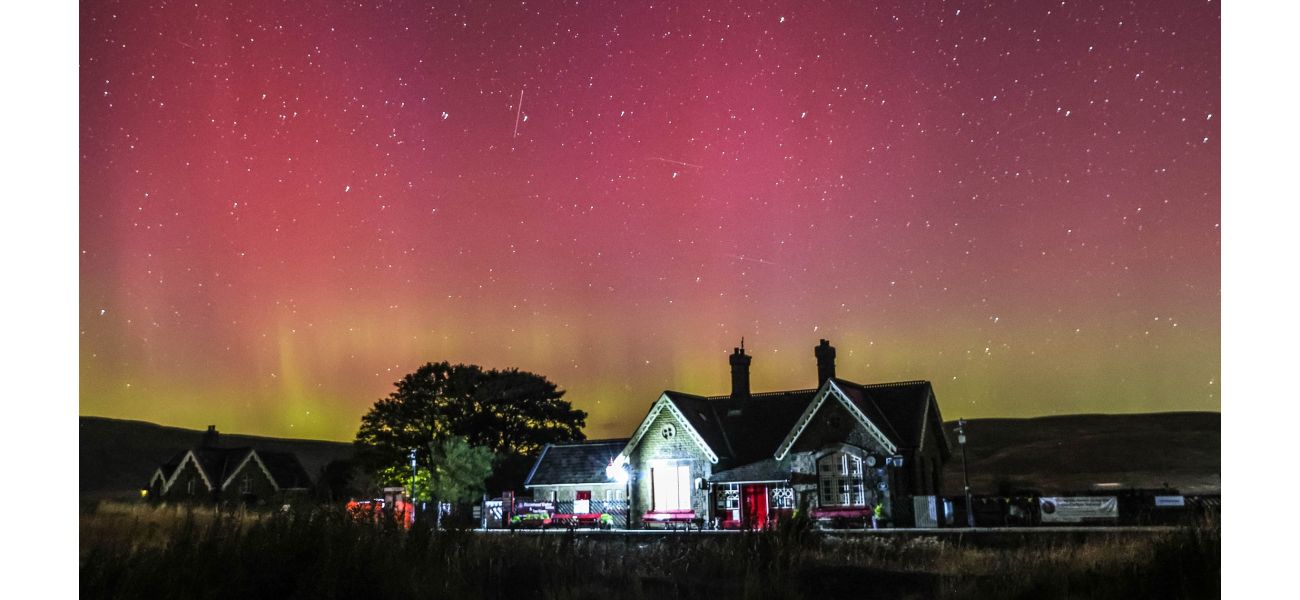 Will the stunning aurora borealis make another appearance in the UK's skies tonight?