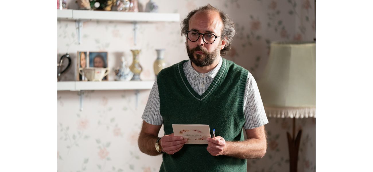 Reiss, a murderer, is coerced into committing another offense on EastEnders.