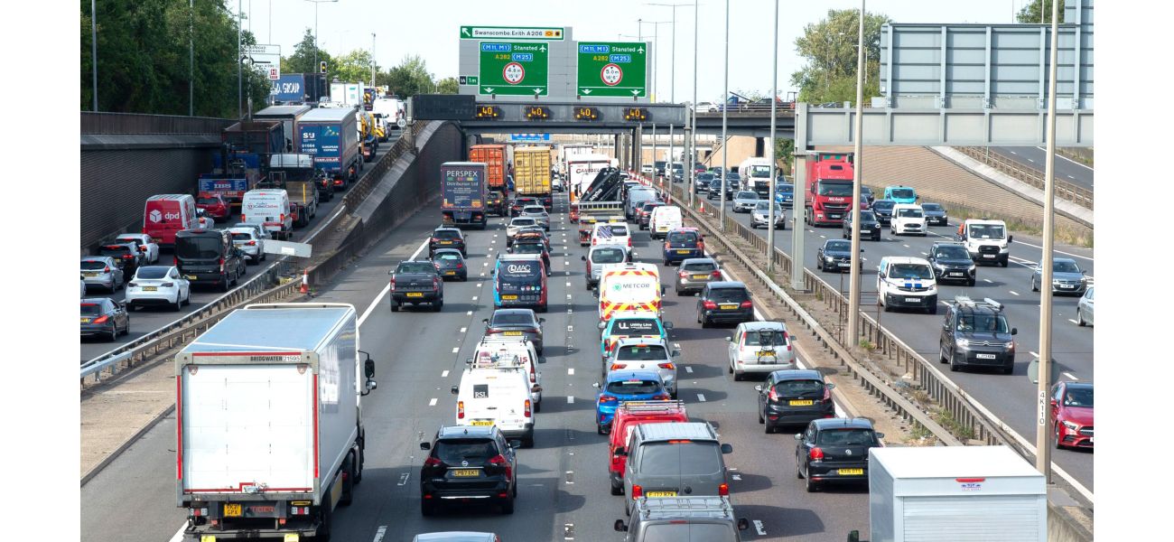 Major roads like M25, A12, and Dartford Crossing will experience closures this weekend.