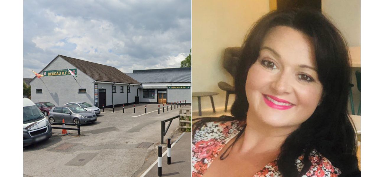 Mother died after choking on marshmallows during eating competition.