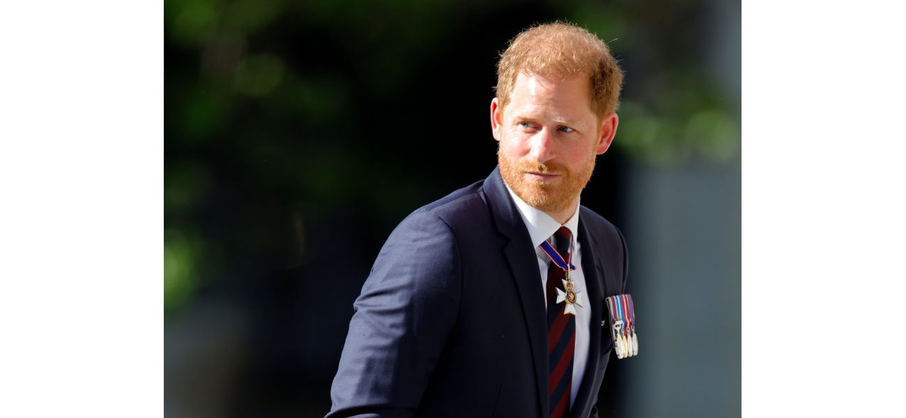 Prince Harry expresses enthusiasm for his upcoming 40th birthday in a heartfelt message.