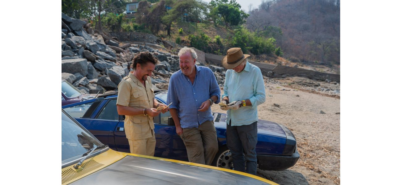 What is the future of The Grand Tour after the departure of Jeremy Clarkson, Richard Hammond, and James May from Amazon?