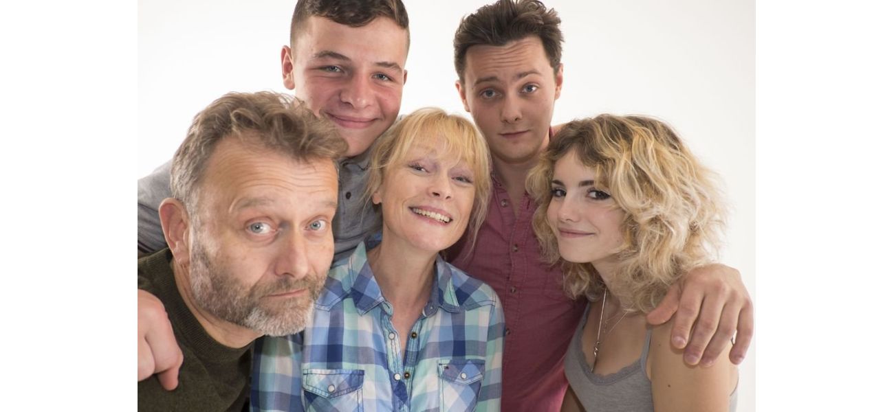 TV actor from Outnumbered turned to construction work due to difficulty securing acting jobs.