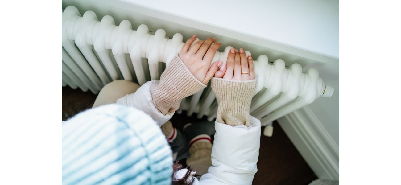 Experts say you should turn on your heating when the temperature drops to a certain point.