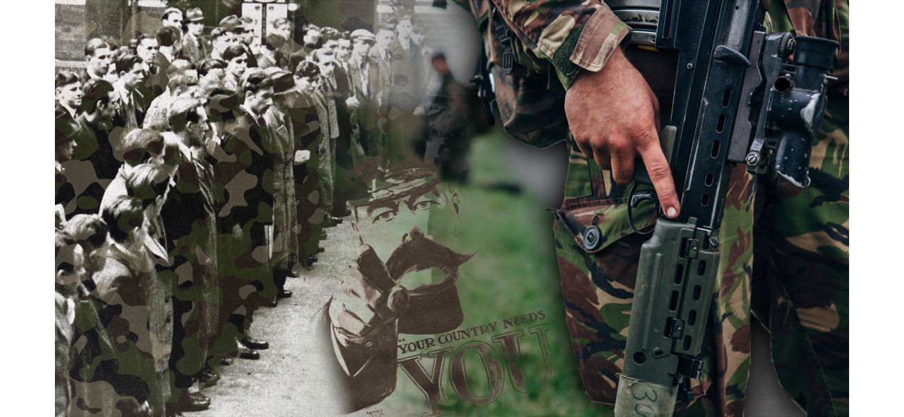 Concerns grow over UK's potential return to military draft. Could conscription be reinstated?