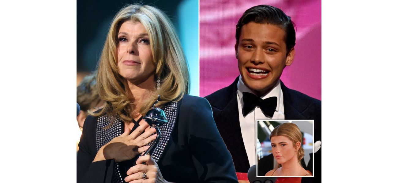 Kate Garraway apologizes for daughter's behavior to Bobby Brazier after National Television Awards
