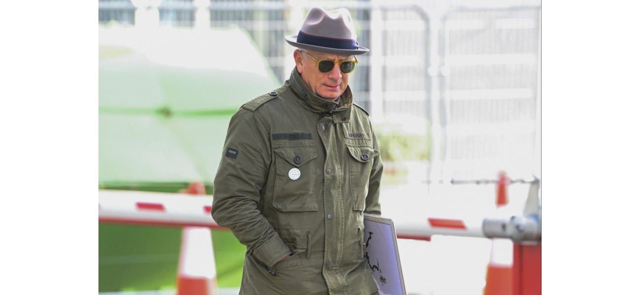 Actor Sean Wilson was seen close to the Coronation Street filming location following his unexpected departure from the show.
