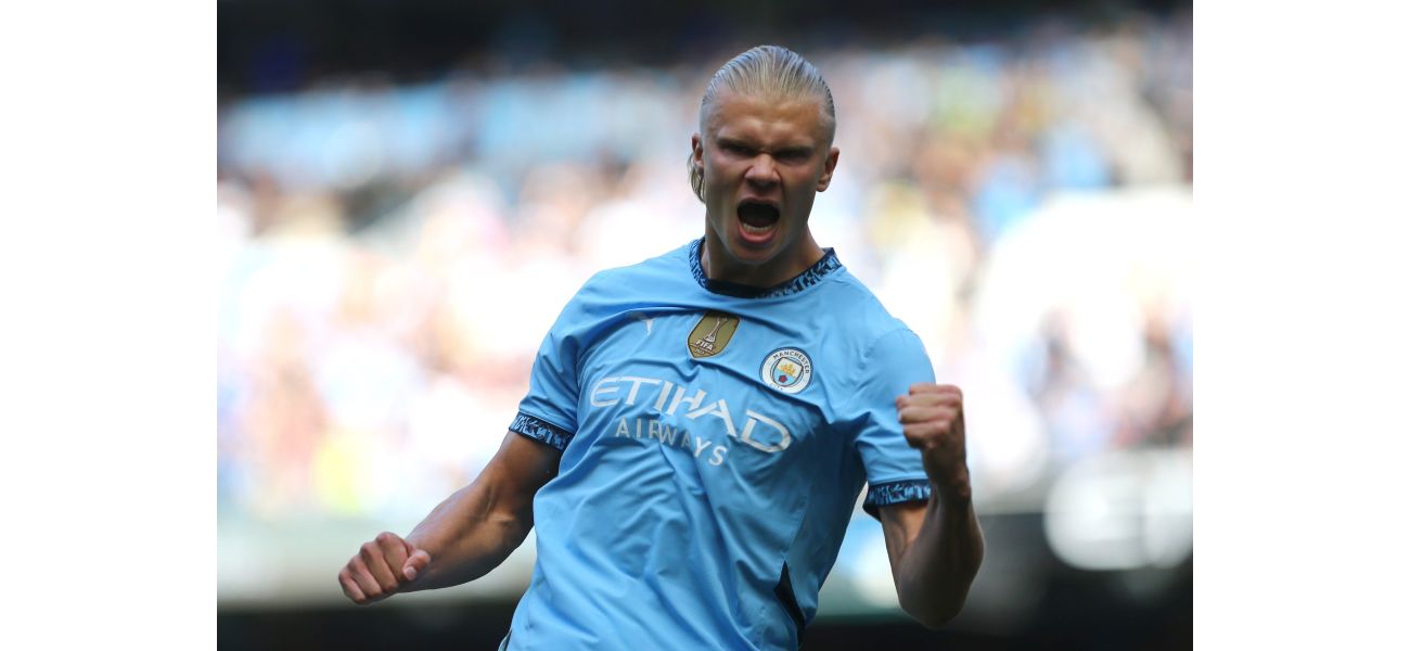 Man City may decide late if Haaland will play, as he has been given compassionate leave.