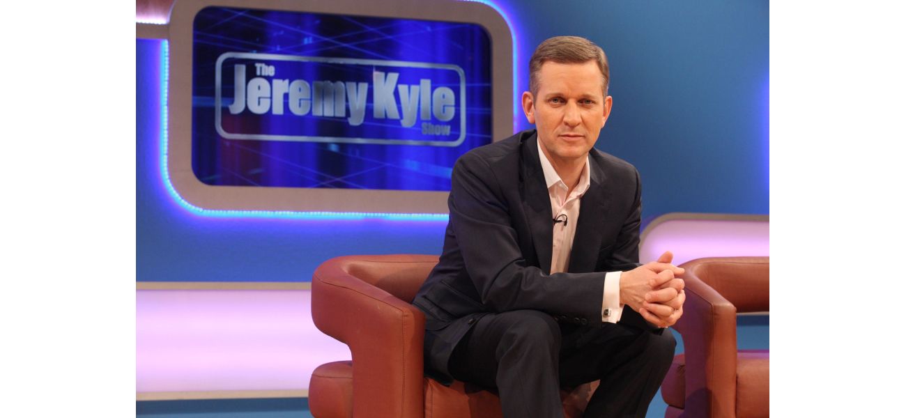 Jeremy Kyle has lost 1.5 stones in just a week since the Steve Dymond inquest.