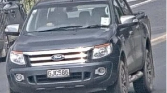 Police in New Zealand are looking for a quad bike and utes after discovering a body in a burnt car on a beach.
