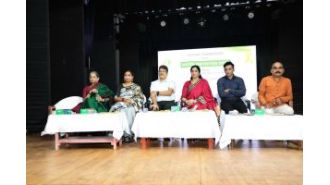 Charity organization Manam Foundation holds event focused on preventing suicides.