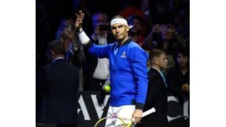 Nadal pulls out of Laver Cup.