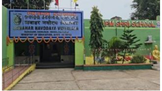 JNV Hadagarh accused of harassment and bullying.