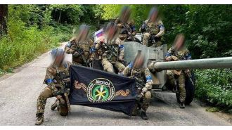 Ukrainian forces caught Putin's army off guard in ambush.