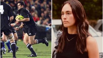 Ex-All Black's daughter confesses to causing fatal hit-and-run.