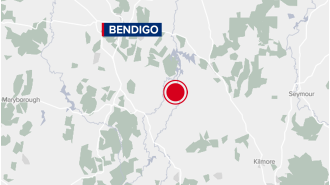 A man was killed in a light plane accident in central Victoria.