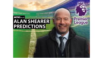 Soccer expert Alan Shearer predicts outcomes of matches like Tottenham vs Arsenal in the Premier League.