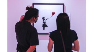 The iconic artwork 