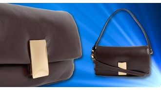 M&S bag = Celine-like. Available in trendy color.