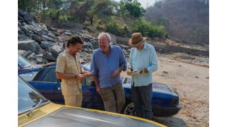What is the future of The Grand Tour after the departure of Jeremy Clarkson, Richard Hammond, and James May from Amazon?