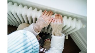 Experts say you should turn on your heating when the temperature drops to a certain point.