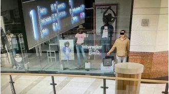 Man sentenced for burglary after posing as a mannequin to break into store at night.