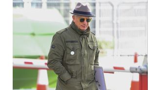 Actor Sean Wilson was seen close to the Coronation Street filming location following his unexpected departure from the show.