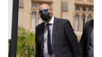 A computer expert was imprisoned for taking money from a collapsed actor who later died.