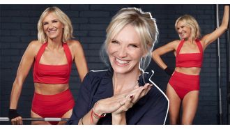 Jo Whiley, 59, defying age with amazing abs in bold photo shoot for BBC.