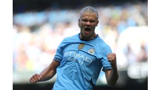 Man City may decide late if Haaland will play, as he has been given compassionate leave.
