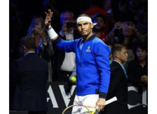 Nadal pulls out of Laver Cup.