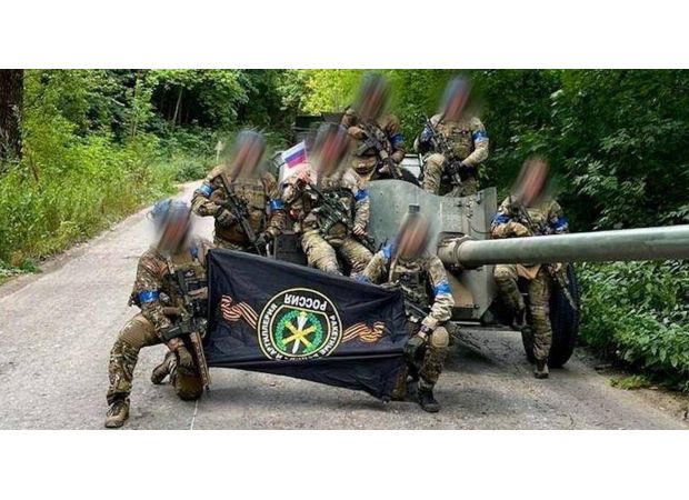 Ukrainian forces caught Putin's army off guard in ambush.