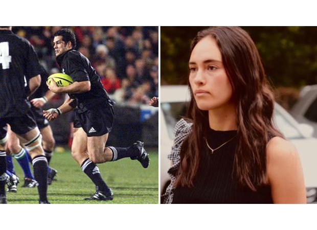 Ex-All Black's daughter confesses to causing fatal hit-and-run.