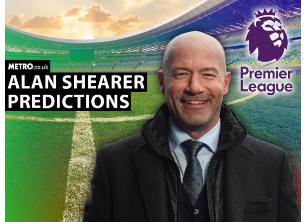 Soccer expert Alan Shearer predicts outcomes of matches like Tottenham vs Arsenal in the Premier League.