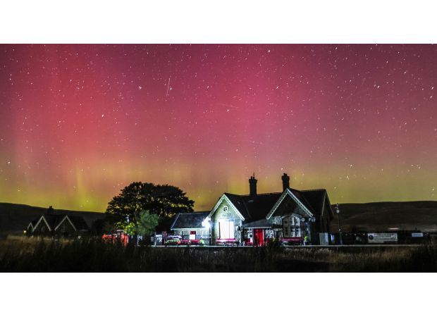 Will the stunning aurora borealis make another appearance in the UK's skies tonight?