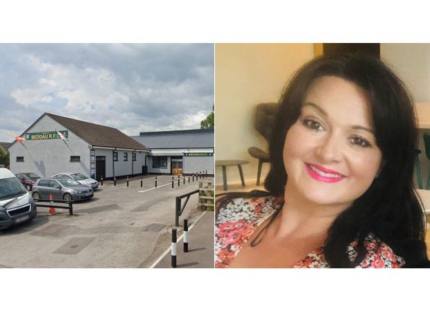 Mother died after choking on marshmallows during eating competition.